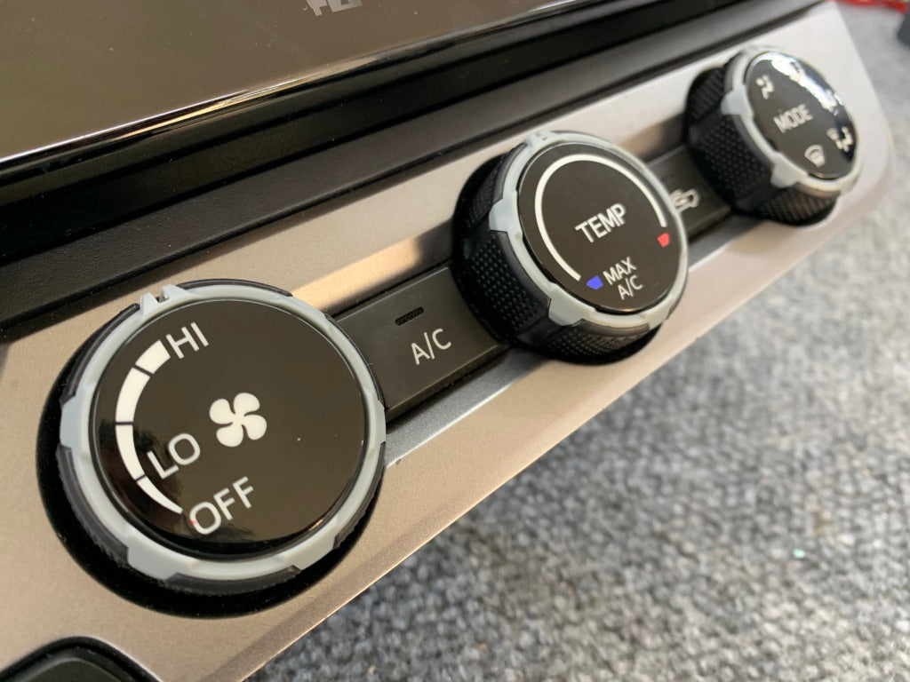Meso Customs Climate Control Rings | Toyota Tacoma (2016-2023)