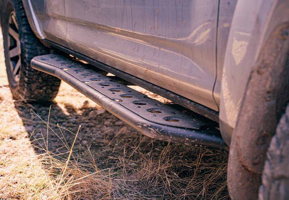 Cali Raised Step Edition Bolt-On Rock Sliders | Toyota 4Runner (2003-2009)