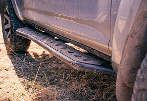 Cali Raised Step Edition Bolt-On Rock Sliders | Toyota 4Runner (2003-2009)