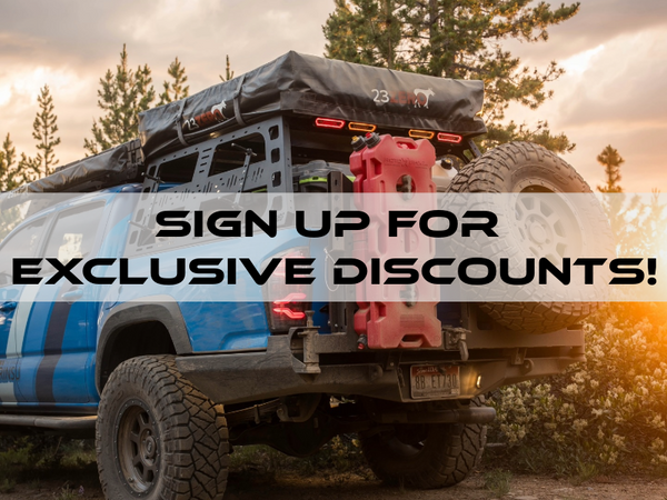 Sign Up for Discount Code