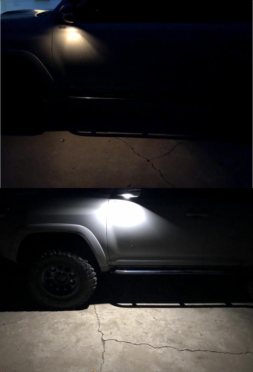 Meso Customs Puddle Pods | Toyota 4Runner (2014-2024)