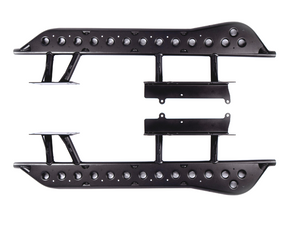 Cali Raised Step Edition Bolt-On Rock Sliders | Toyota 4Runner (2003-2009)