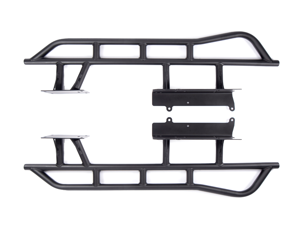 Cali Raised Step Edition Bolt-On Rock Sliders | Toyota 4Runner (2003-2009)