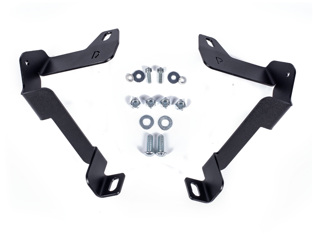 Cali Raised Lower Bumper Hidden 32 Inch LED Light Bar Bracket  Kit | Toyota Tundra (2014-2021)