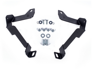 Cali Raised Lower Bumper Hidden 32 Inch LED Light Bar Bracket  Kit | Toyota Tundra (2014-2021)