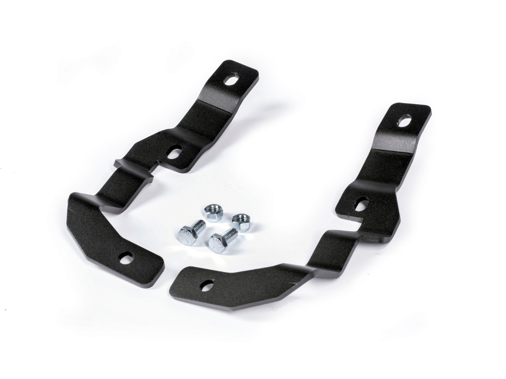 Cali Raised Low Profile Ditch Light Brackets Kit | Chevy Colorado/Canyon (2015-2022)