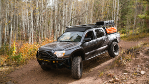 Sherpa Bed Rack- Rack Height PAK System | Toyota Tacoma (2005-2023)