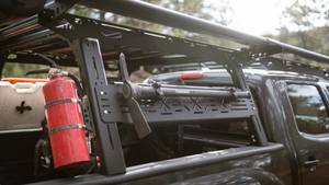 Sherpa Bed Rack- Rack Height PAK System | Toyota Tacoma (2005-2023)