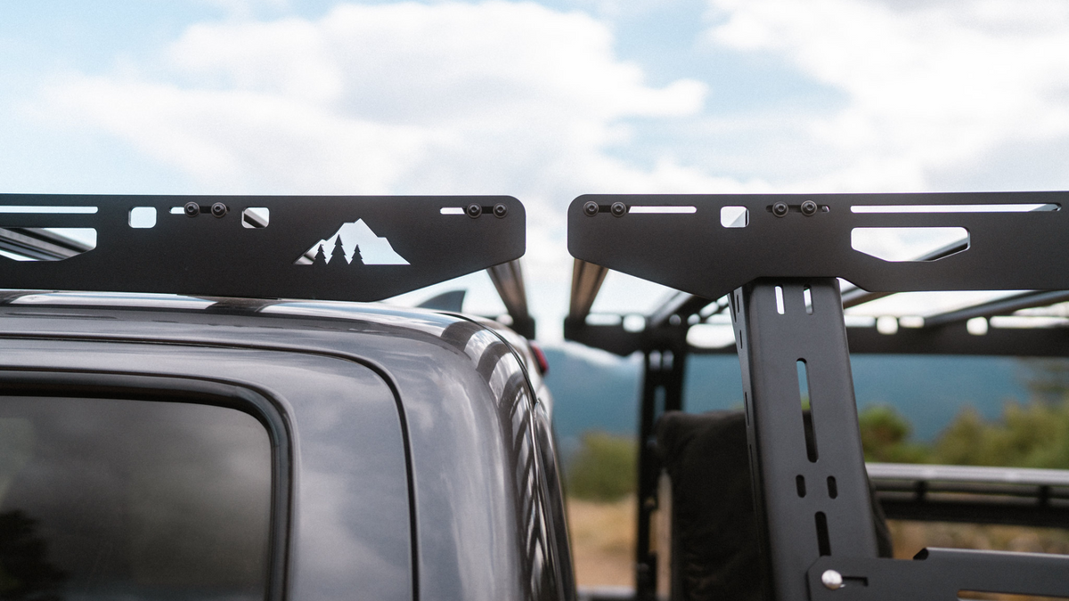 Sherpa Bed Rack- Rack Height PAK System | Toyota Tacoma (2005-2023)