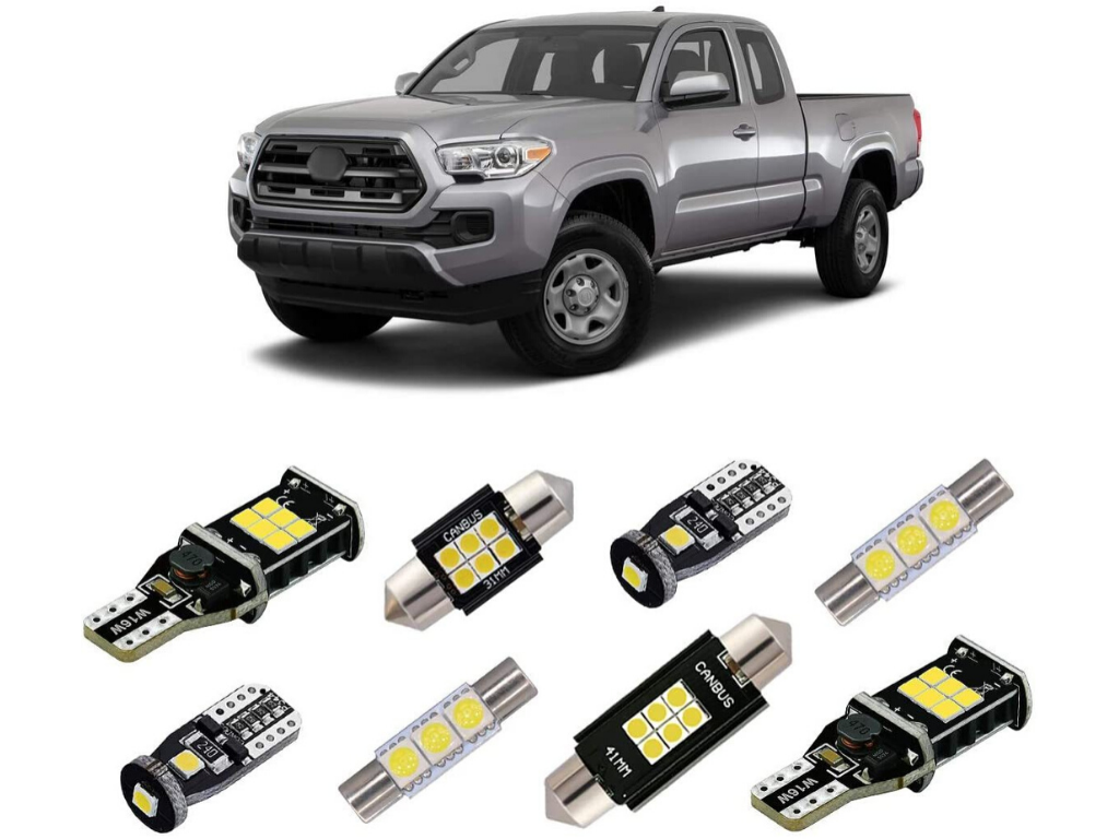 Cali Raised 9-Piece Interior LED Light Kit | Toyota Tacoma (2016-2023)