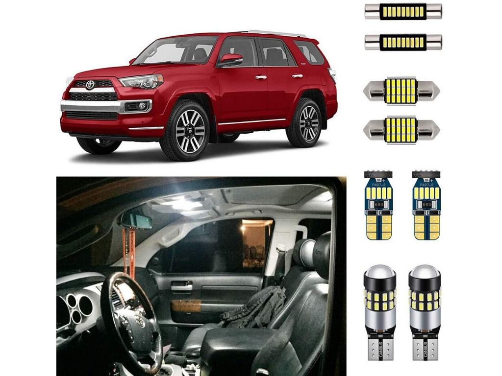 Cali Raised 16pc LED Bulb Replacement Kit | Toyota 4Runner (2010-2024)
