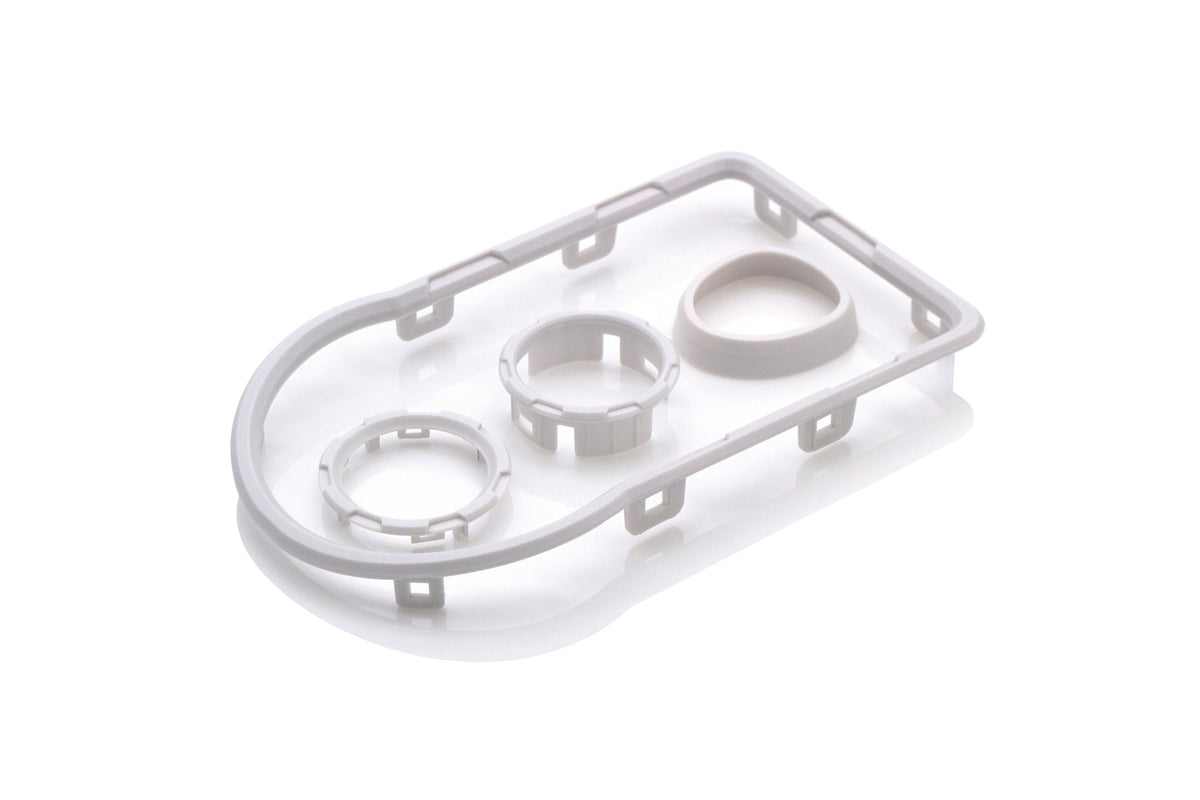 Meso Customs Interior Chrome Delete Kit | Toyota Tacoma (2016-2023)