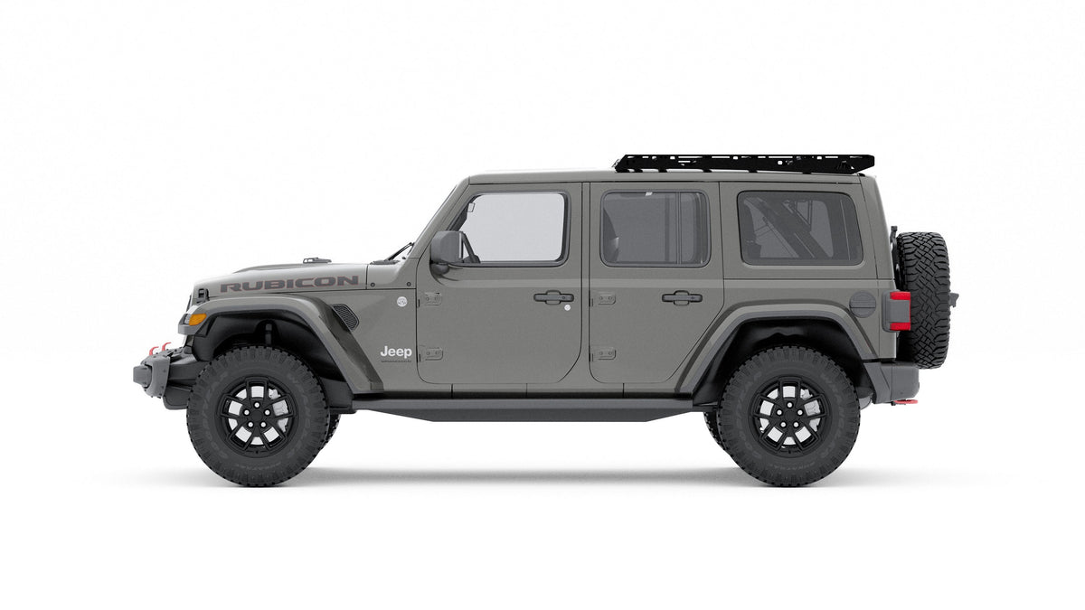Sherpa JLU QDHD Half Rack | Jeep Wrangler (2018-2025)