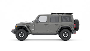 Sherpa JLU QDHD Half Rack | Jeep Wrangler (2018-2025)