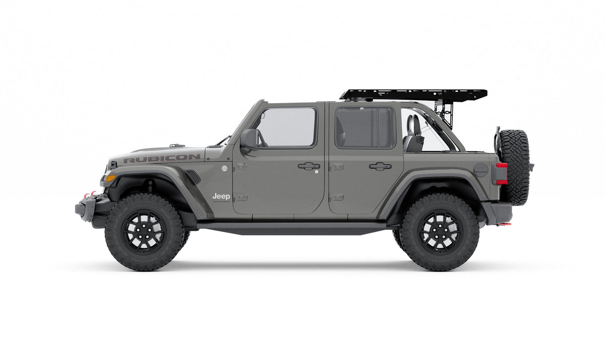 Sherpa JLU QDHD Half Rack | Jeep Wrangler (2018-2025)