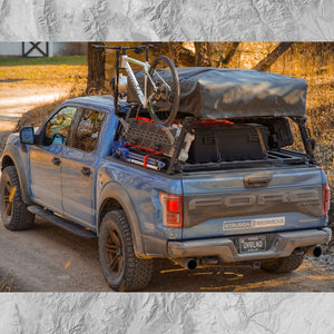 Xtrusion Overland XTR1 Bed Rack | Ford F150 (2021-2023)
