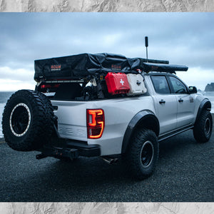 Xtrusion Overland XTR1 Bed Rack | Ford Ranger (2019-2023)