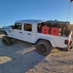 Xtrusion Overland XTR1 Bed Rack | Jeep Gladiator (2019-2023)