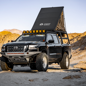 Xtrusion Overland XTR1 Bed Rack | Nissan Frontier (2021-2023)