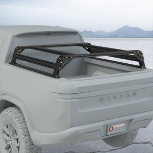 Xtrusion Overland XTR1 Bed Rack | Rivian R1T (2022-2023)