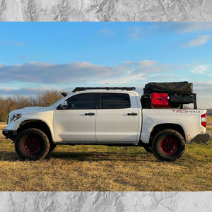 Xtrusion Overland XTR1 Bed Rack | Toyota Tundra (2014-2021)