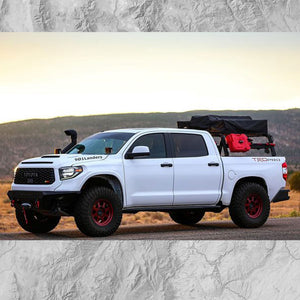 Xtrusion Overland XTR1 Bed Rack | Toyota Tundra (2014-2021)