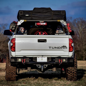 Xtrusion Overland XTR1 Bed Rack | Toyota Tundra (2022-2024)