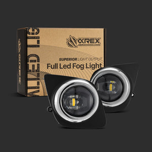 AlphaRex Dual Color LED Projector Fog Lights | Toyota 4Runner (2010-2023) - Truck Brigade