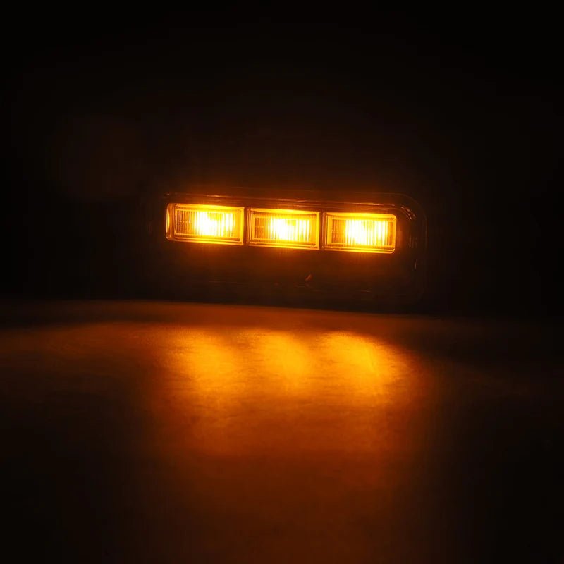 AlphaRex Dual Color LED Projector Fog Lights | Toyota 4Runner (2025 - 2026) - Truck Brigade