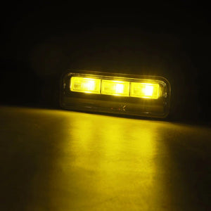 AlphaRex Dual Color LED Projector Fog Lights | Toyota 4Runner (2025 - 2026) - Truck Brigade