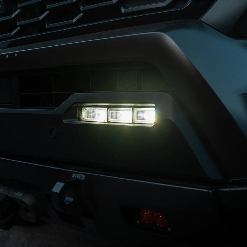 AlphaRex Dual Color LED Projector Fog Lights | Toyota 4Runner (2025 - 2026) - Truck Brigade