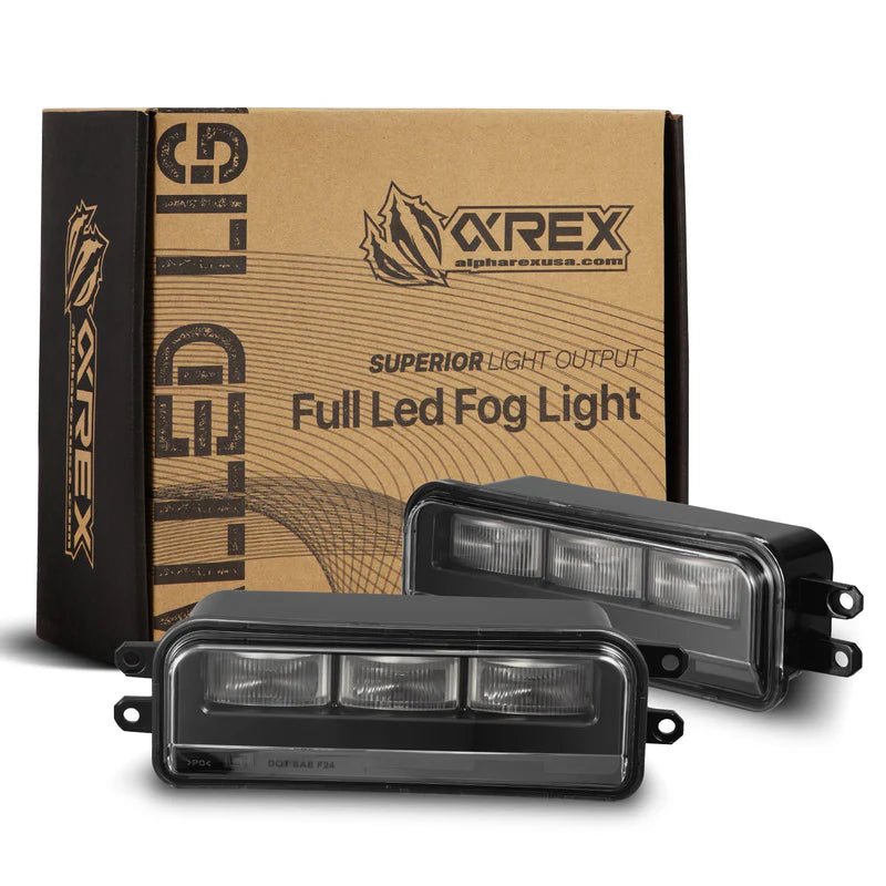 AlphaRex Dual Color LED Projector Fog Lights | Toyota 4Runner (2025 - 2026) - Truck Brigade