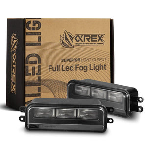 AlphaRex Dual Color LED Projector Fog Lights | Toyota 4Runner (2025 - 2026) - Truck Brigade