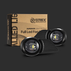 AlphaRex Dual Color LED Projector Fog Lights | Toyota Tacoma (2012-2023) - Truck Brigade