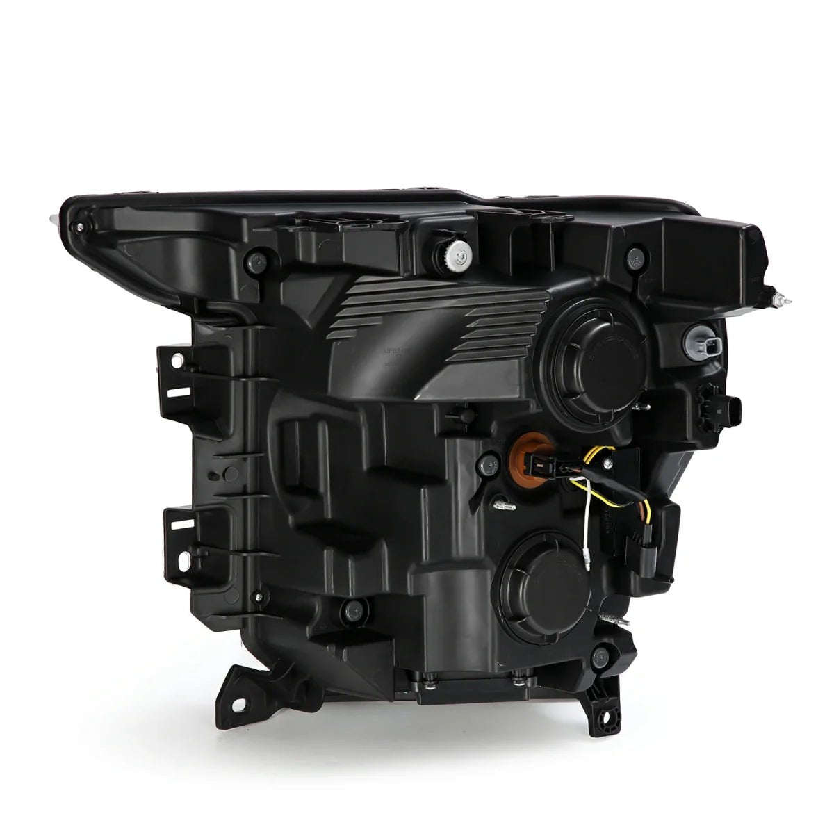 AlphaRex LUXX - Series LED Projector Headlights (Alpha Black) | Ford Raptor (2021 - 2023) - Truck Brigade