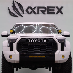 AlphaRex LUXX-Series LED Projector Headlights (Alpha Black) | Toyota Sequoia (2022-2024) - Truck Brigade