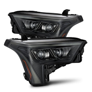 AlphaRex LUXX-Series LED Projector Headlights (Alpha Black) | Toyota Sequoia (2022-2024) - Truck Brigade