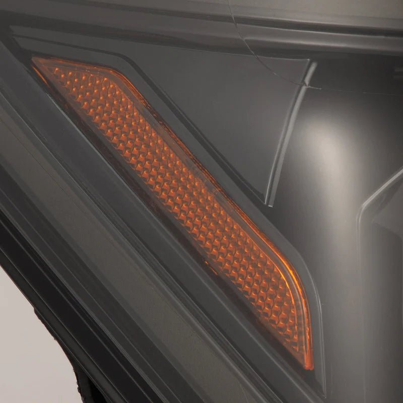 AlphaRex LUXX - Series LED Projector Headlights (Alpha - Black) | Toyota Tacoma (2024 - 2025) - Truck Brigade