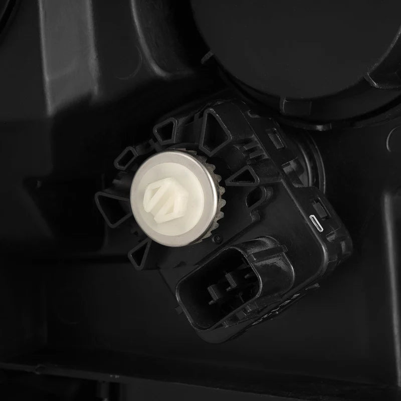 AlphaRex LUXX - Series LED Projector Headlights (Alpha - Black) | Toyota Tacoma (2024 - 2025) - Truck Brigade