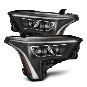 AlphaRex LUXX-Series LED Projector Headlights (Black) | Toyota Sequoia (2022-2024) - Truck Brigade