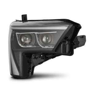 AlphaRex LUXX-Series LED Projector Headlights (Black) | Toyota Sequoia (2022-2024) - Truck Brigade