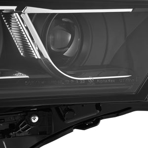 AlphaRex LUXX-Series LED Projector Headlights (Black) | Toyota Sequoia (2022-2024) - Truck Brigade