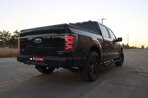 AlphaRex LUXX - Series LED Tail Lights (Alpha Black) | Ford F150 (2021 - 2023) - Truck Brigade