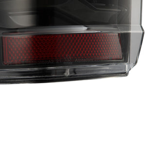 AlphaRex LUXX - Series LED Tail Lights (Alpha Black) | Ford F150 (2021 - 2023) - Truck Brigade