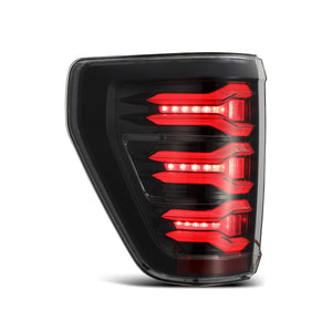 AlphaRex LUXX - Series LED Tail Lights (Alpha Black) | Ford F150 (2021 - 2023) - Truck Brigade