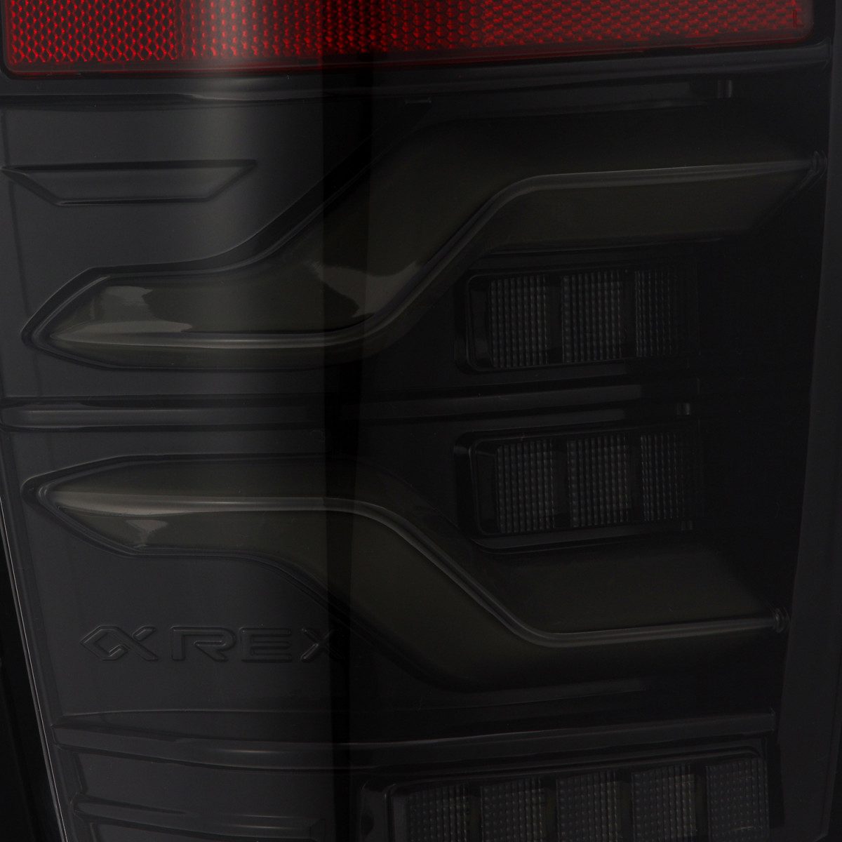 AlphaRex LUXX-Series LED Tail Lights (Alpha-Black) | Toyota Tacoma (2016-2023) - Truck Brigade