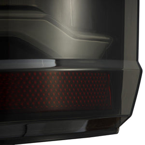 AlphaRex LUXX - Series LED Tail Lights (Black) | Ford F150 (2021 - 2023) - Truck Brigade