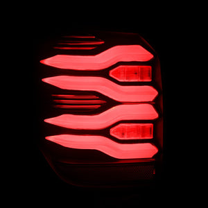 AlphaRex LUXX-Series LED Tail Lights (Black) | Toyota 4Runner (2010-2023) - Truck Brigade