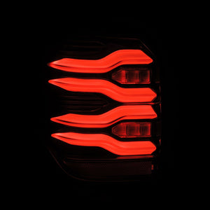 AlphaRex LUXX-Series LED Tail Lights (Red) | Toyota 4Runner (2010-2023) - Truck Brigade