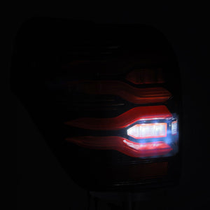 AlphaRex LUXX-Series LED Tail Lights (Red) | Toyota 4Runner (2010-2023) - Truck Brigade